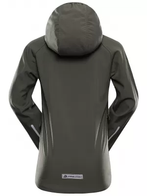 Gyermek softshell kabát ALPINE PRO HOORO 2 FORRALT BAZSALIKOM