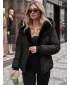 Női kabát DSTREET TY5982 FEKETE