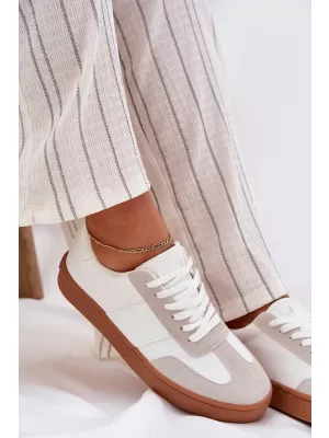 Női tornacipő BIG STAR SHOES RR274804 FEHÉR