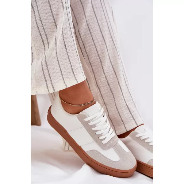  Női tornacipő BIG STAR SHOES RR274804 FEHÉR 