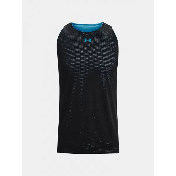  Férfi felső UNDER ARMOUR UA BASELINE REVERSIBLE TANK 1361899-422 KÉK 