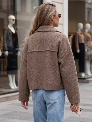 Női kabát DSTREET TY6060 BÉZS