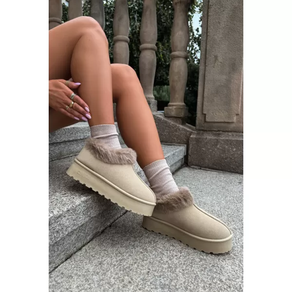  Női hóemberek BIG STAR SHOES UU274204 BÉZS 