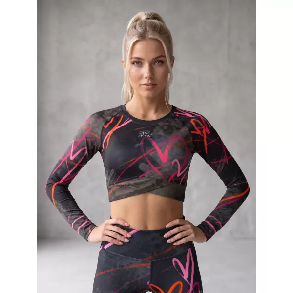  Női prémium hosszú leggings (új méretek) ALTISPORT VOJ/ALW082LEG05 FEKETE 