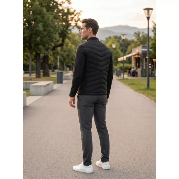  Férfi hibrid kabát MALFINI PREMIUM CROSS 555 FEKETE 
