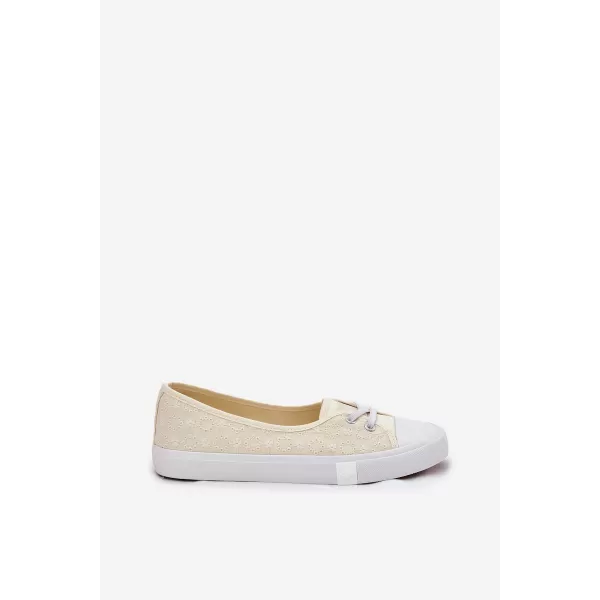  Női tornacipő LEE COOPER LCW-25-31-3445L BÉZS 