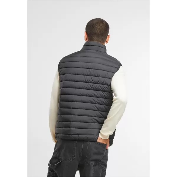  Férfi steppelt mellény URBAN CLASSICS TB8700-00007 FEKETE 