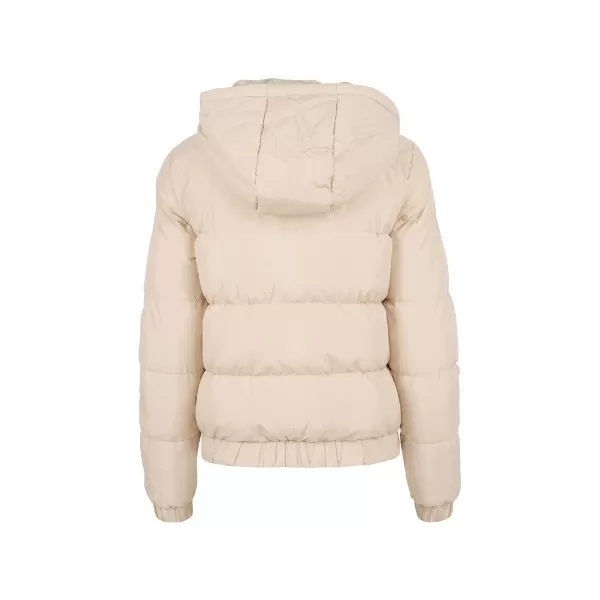  Steppelt női kabát URBAN CLASSICS TB8714-02903 FEHÉR HOMOK 