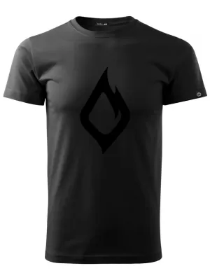 Férfi ing PENTAGON PRIME T-SHIRT BURN K09061-BU FEKETE