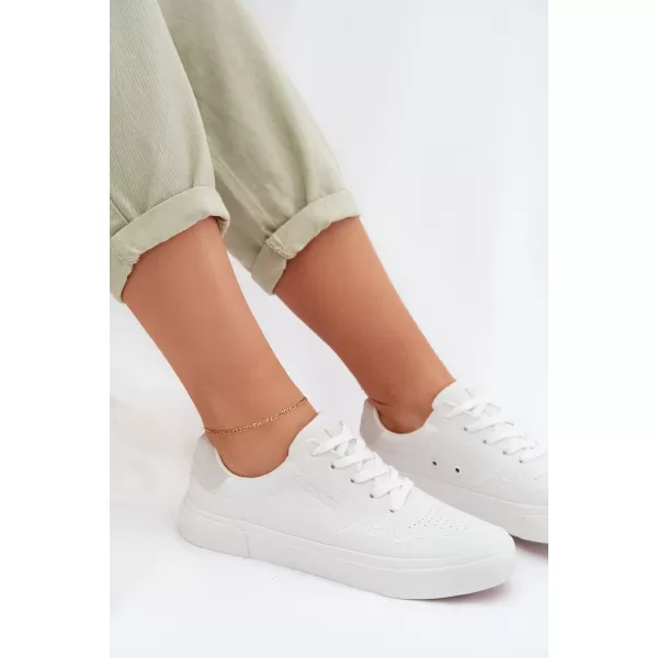  Női tornacipő BIG STAR SHOES TT274008 FEHÉR 