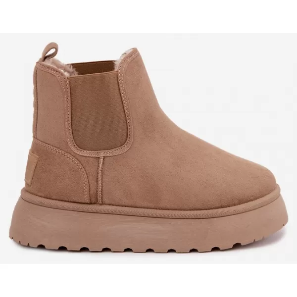  Női hóemberek BIG STAR SHOES UU274173 BÉZS 
