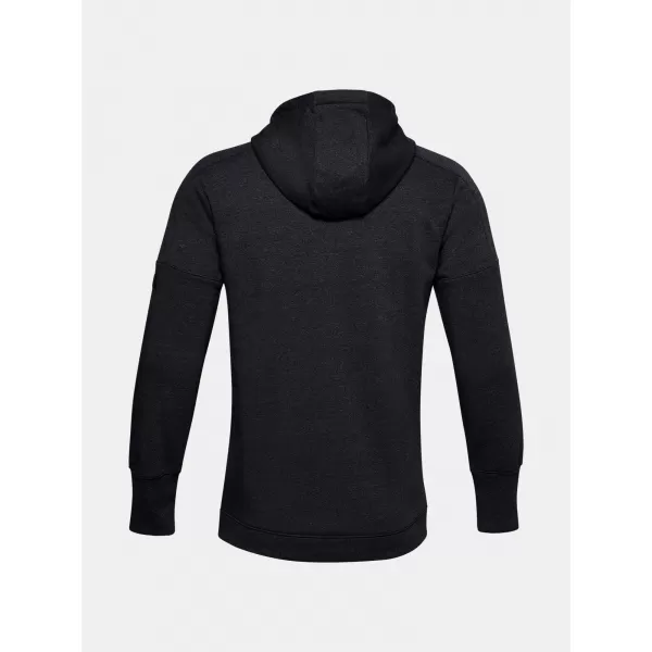  Férfi pulóver UNDER ARMOUR ACCELERATE OFF-PITCH HOODIE 1356763-001 FEKETE 