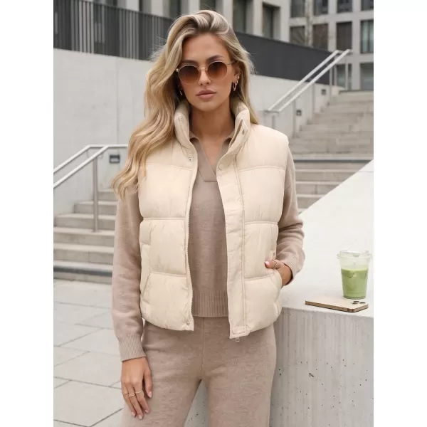  Női mellény DSTREET TY5726 BÉZS 