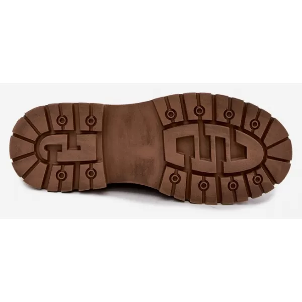  Férfi cipők BIG STAR SHOES UU174254 BARNA/BÉZS ÁRNYÉKOK 