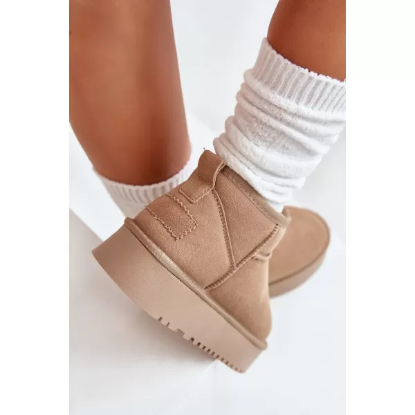  Női hóemberek BOTO NN604 KHAKI 
