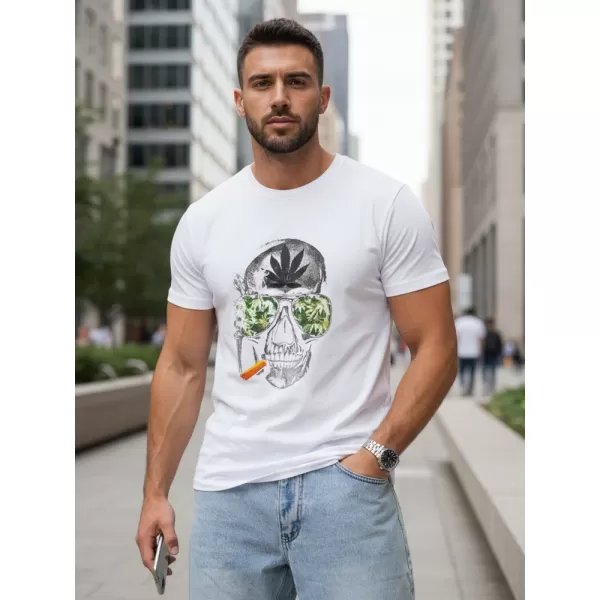  Férfi póló DSTREET RX4922 FEHÉR 