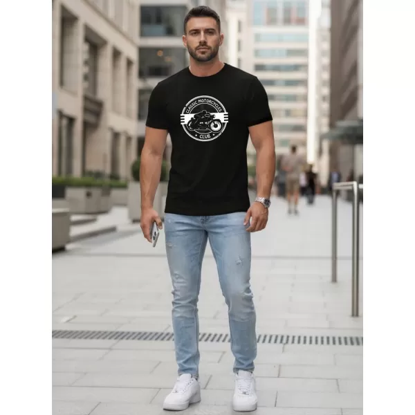  Férfi póló DSTREET NX5088R FEKETE 