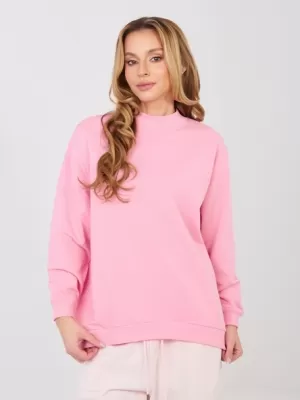 Női pulóver BASIC FEEL GOOD RV-BL-5185.93P RÓZSASZÍN