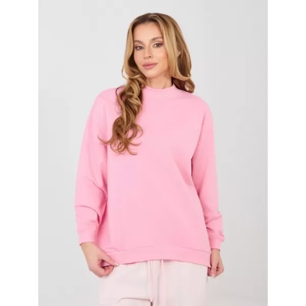  Női pulóver BASIC FEEL GOOD RV-BL-5185.93P RÓZSASZÍN 