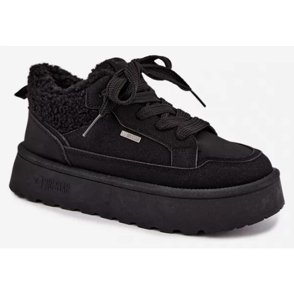  Női hóemberek BIG STAR SHOES SS274104 FEKETE 