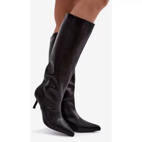  Női csizma BIG STAR SHOES UU274497 FEKETE 