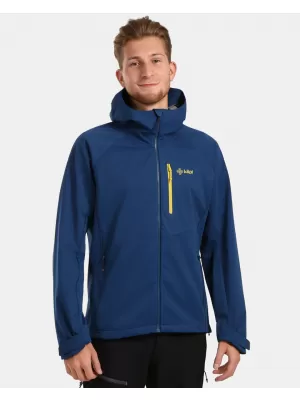 Férfi softshell kabát KILPI BELTRA-M 1M0111KI SÖTÉTKÉK