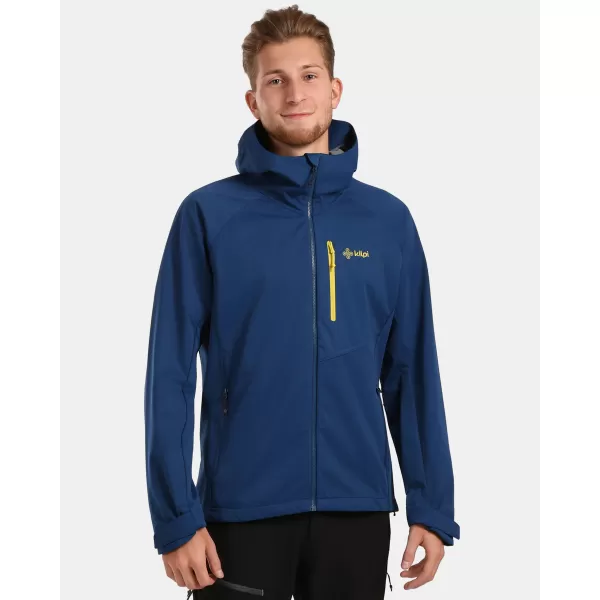  Férfi softshell kabát KILPI BELTRA-M 1M0111KI SÖTÉTKÉK 