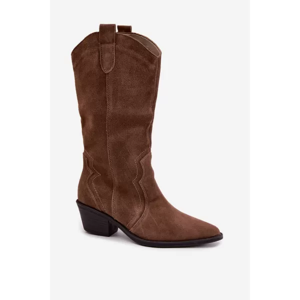  Női csizma BOTO 5312 KHAKI 