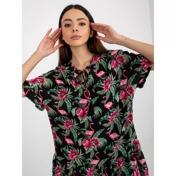  Ruha SUBLEVEL D73771M30306C FEKETE ÉS ZÖLD 