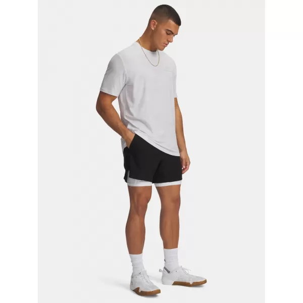  Férfi rövidnadrág UNDER ARMOUR VANISH ELITE 6IN SHORT 6009868-008 FEKETE 