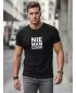 Férfi póló DSTREET NX0114R-BK FEKETE