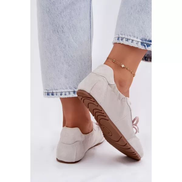  Női tornacipő BIG STAR SHOES TT274599 BÉZS 