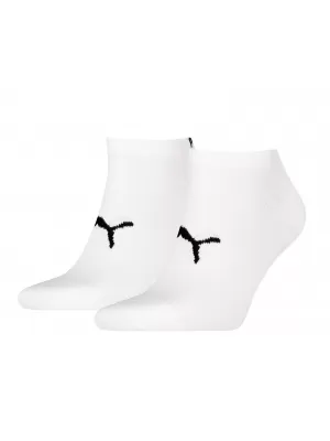 Zokni PUMA UNISEX SPORT LIGHT SNEAKER 2P FEHÉR