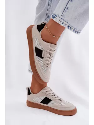 Női tornacipő BIG STAR SHOES TT274758 SZÜRKE