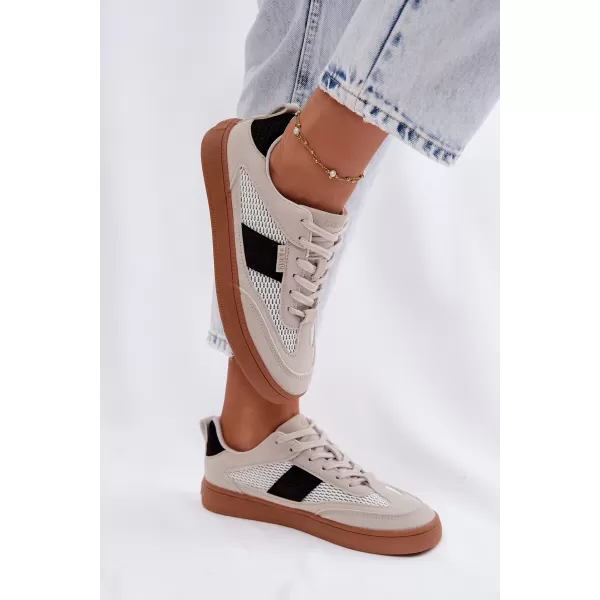  Női tornacipő BIG STAR SHOES TT274758 SZÜRKE 