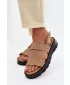 Női szandál BIG STAR SHOES TT274482 BÉZS