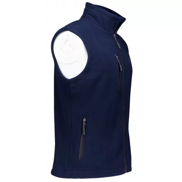  Férfi polár mellény ALTISPORT ALM002525 SÖTÉTKÉK 