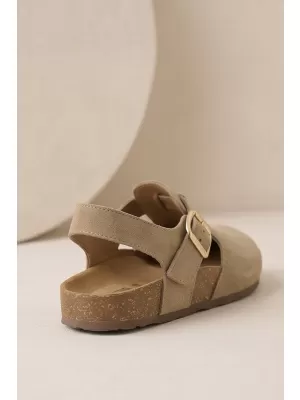 Női szandál BIG STAR SHOES TT274542 BÉZS