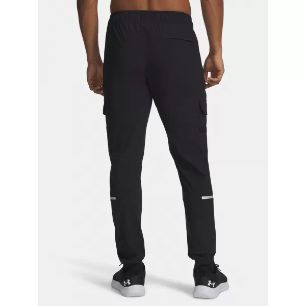  Férfi sportnadrág UNDER ARMOUR TECH UTILITY WOVEN PANT 6004966-003 FEKETE 