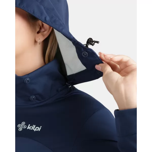  Női softshell kabát KILPI ONTAVIA-W 1L0113KI SÖTÉTKÉK 