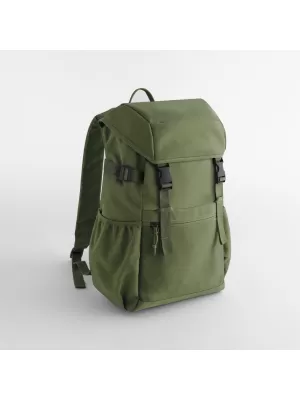 Hátizsák BAGBASE | BG 370 MOHA ZÖLD