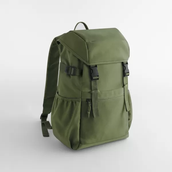  Hátizsák BAGBASE | BG 370 MOHA ZÖLD 