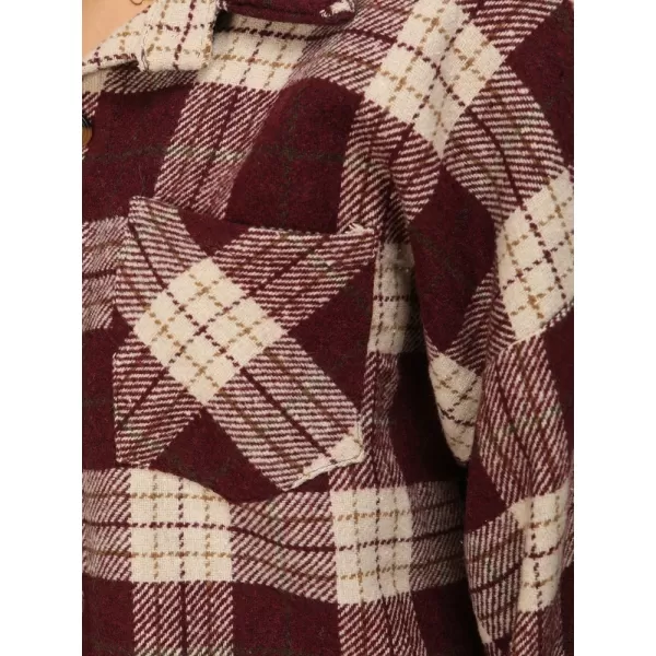  Női kabát DSTREET TY6047 BURGUNDIA 