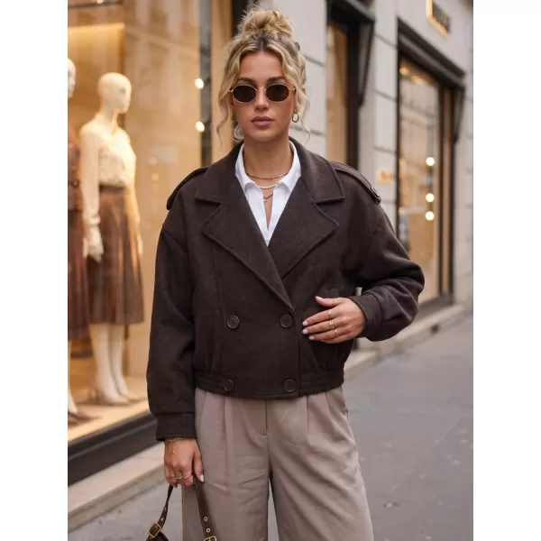  Női kabát DSTREET TY6026 BARNA 