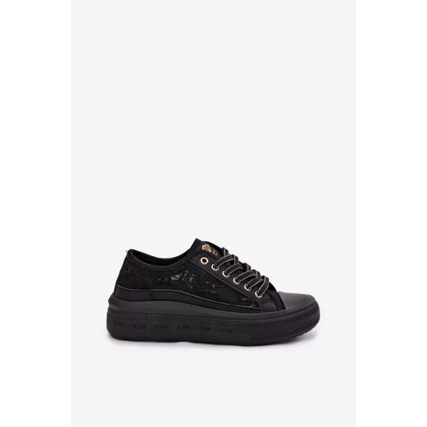  Női tornacipő LEE COOPER LCW-26-44-4479 FEKETE 