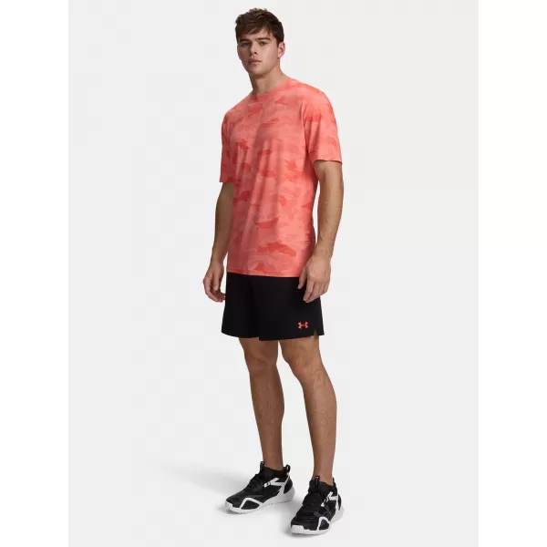  Férfi rövidnadrág UNDER ARMOUR UA VANISH WVEN SHORT 2.0 6IN 6009865-008 FEKETE 