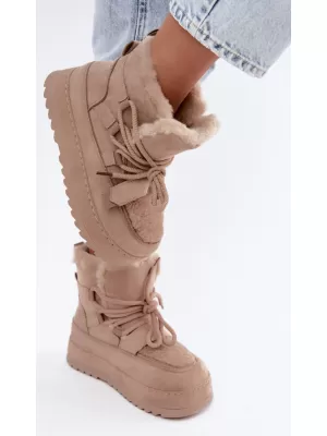 Női cipők BOTO 9077 KHAKI