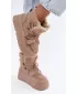 Női cipők BOTO 9077 KHAKI
