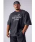Férfi pólók NEBBIA OLYMPIA HEAVYWEIGHT COTTON 941 FEKETE