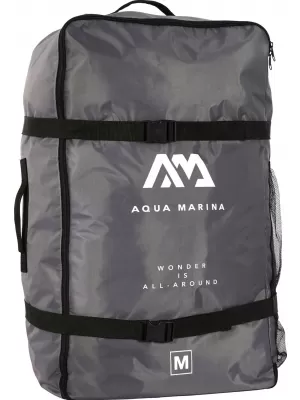 Szállítótáska AQUA MARINA Zip pro vícemístné kajaky SZÜRKE